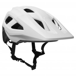 KASK ROWEROWY FOX MAINFRAME WHITE