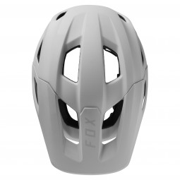 KASK ROWEROWY FOX MAINFRAME WHITE