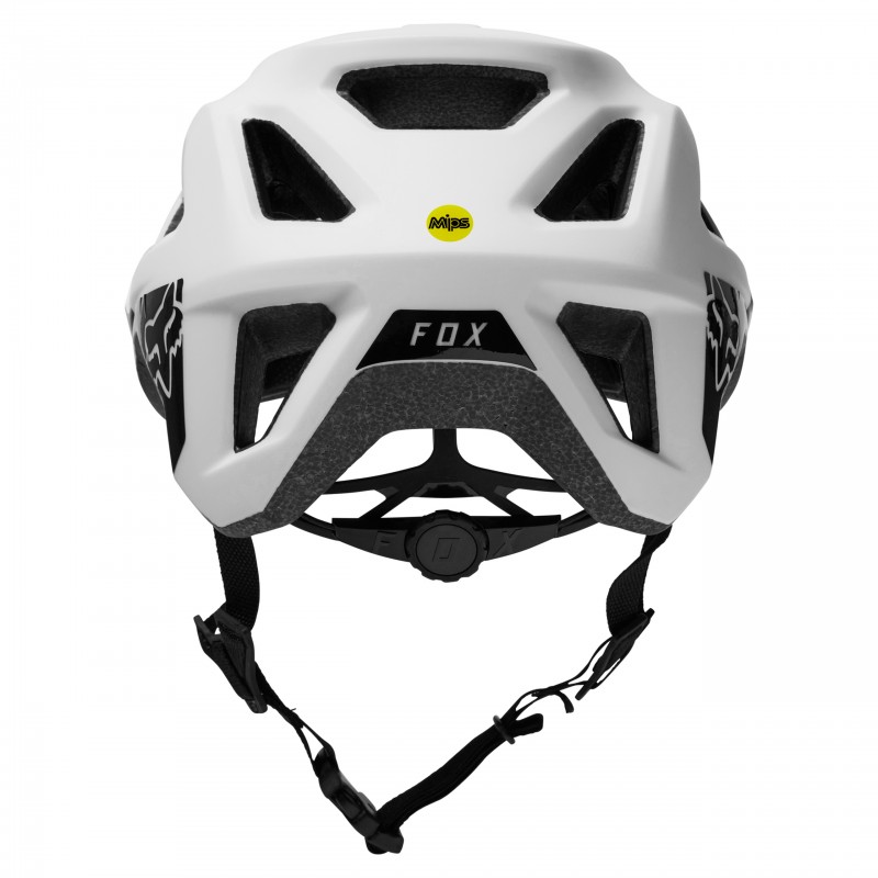 KASK ROWEROWY FOX MAINFRAME WHITE