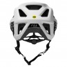 KASK ROWEROWY FOX MAINFRAME WHITE