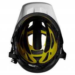 KASK ROWEROWY FOX MAINFRAME WHITE