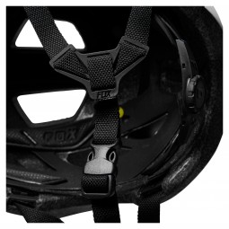 KASK ROWEROWY FOX MAINFRAME WHITE