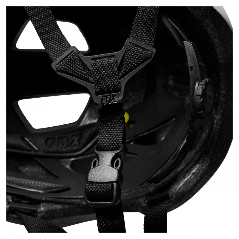 KASK ROWEROWY FOX MAINFRAME WHITE