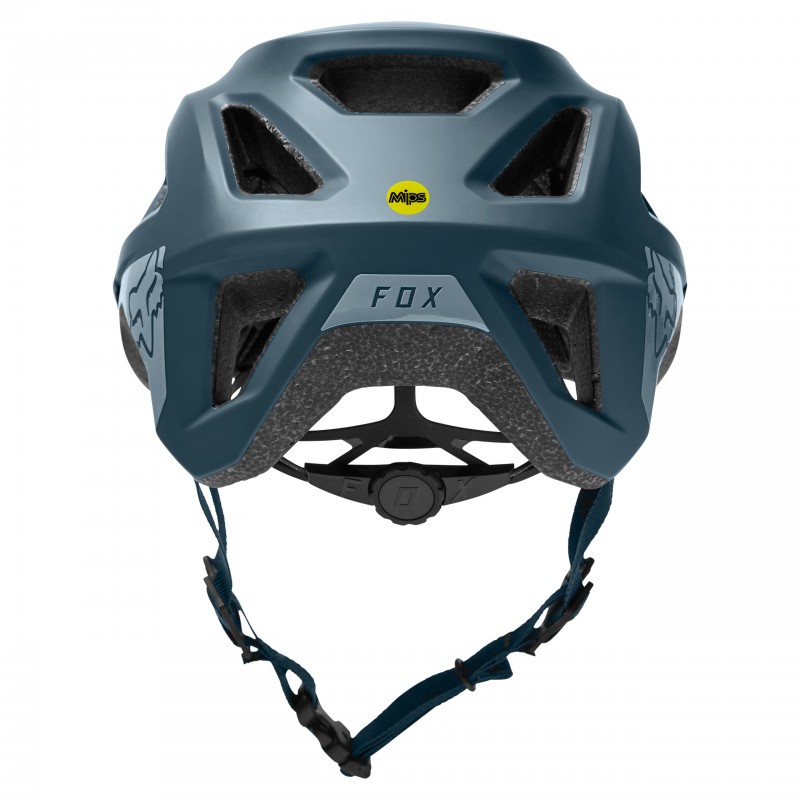 KASK ROWEROWY FOX MAINFRAME LIGHT BLUE