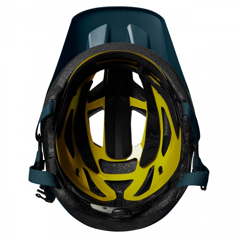 KASK ROWEROWY FOX MAINFRAME LIGHT BLUE