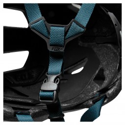 KASK ROWEROWY FOX MAINFRAME LIGHT BLUE