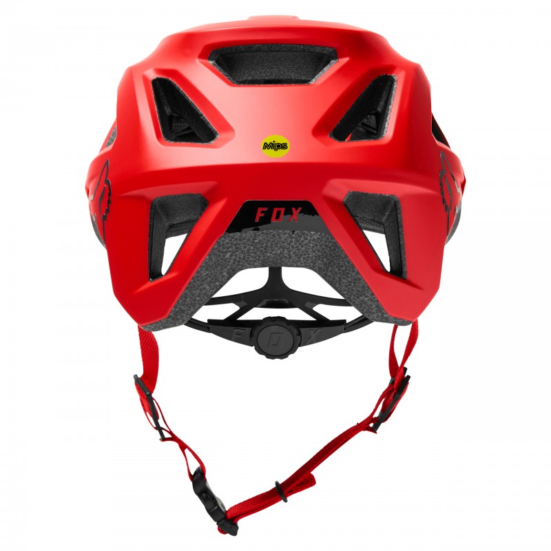 KASK ROWEROWY FOX MAINFRAME FLO RED
