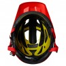 KASK ROWEROWY FOX MAINFRAME FLO RED