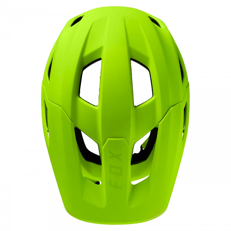 KASK ROWEROWY FOX MAINFRAME FLO YELLOW