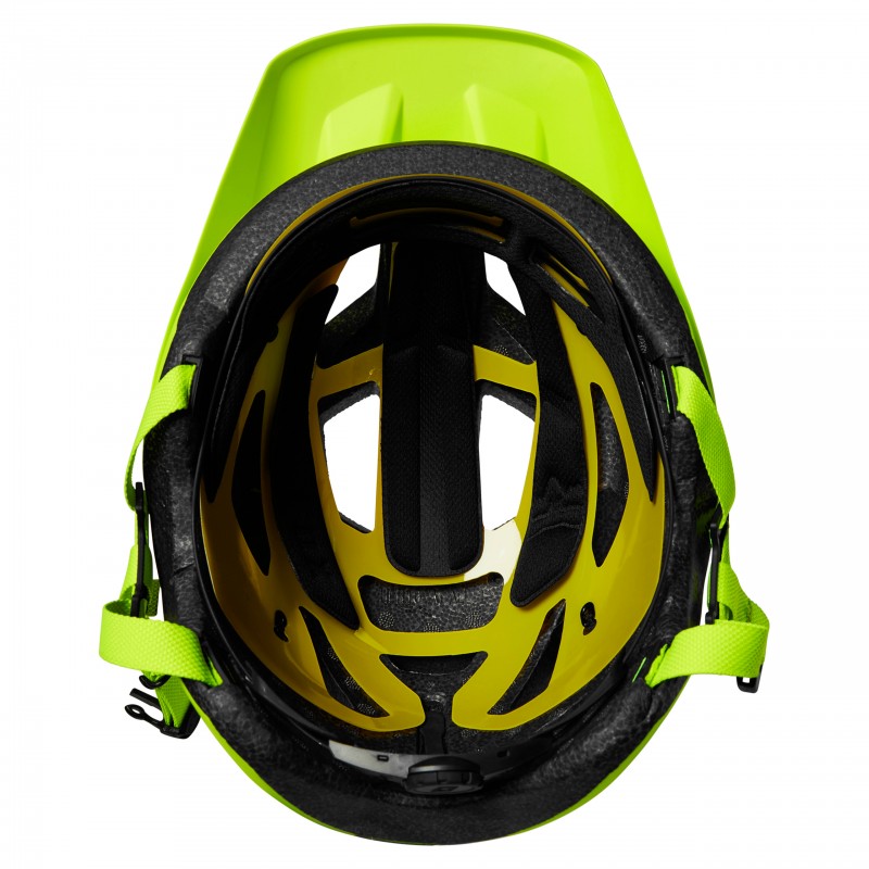KASK ROWEROWY FOX MAINFRAME FLO YELLOW