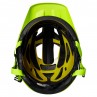 KASK ROWEROWY FOX MAINFRAME FLO YELLOW