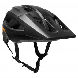 KASK ROWEROWY FOX MAINFRAME BLACK/GOLD