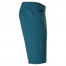 SPODENKI ROWEROWE FOX RANGER LITE LIGHT BLUE