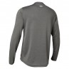 KOSZULKA ROWEROWA Z DŁUGIM RĘKAWEM FOX RANGER DR RACE CO DARK GREY