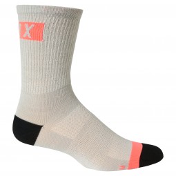 SKARPETY FOX 6 FLEXAIR MERINO LIGHT GREY