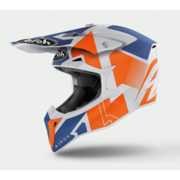 KASK AIROH WRAAP RAZE ORANGE MATT