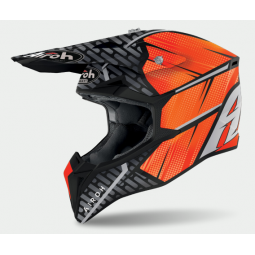 KASK AIROH WRAAP IDOL ORANGE MATT