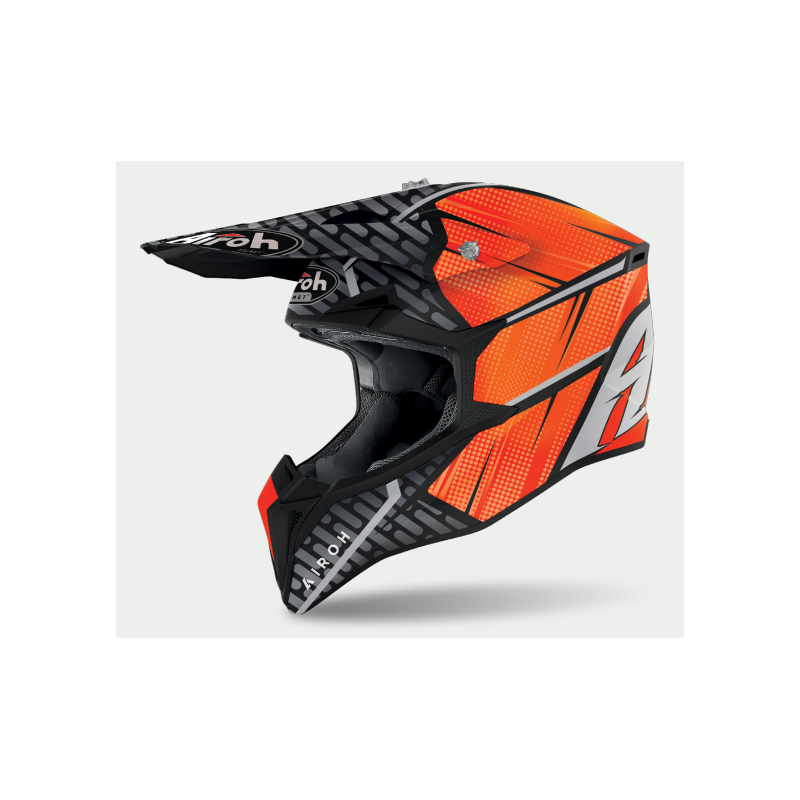 KASK AIROH WRAAP IDOL ORANGE MATT