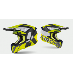 KASK AIROH TWIST 2.0 LIFT YELLOW MATT