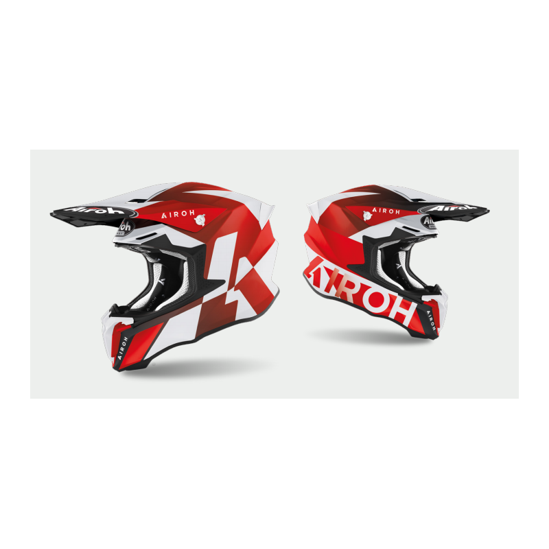 KASK AIROH TWIST 2.0 LIFT RED MATT