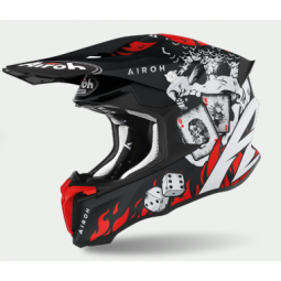 KASK AIROH TWIST 2.0 HELL MATT