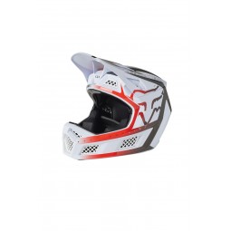 KASK ROWEROWY FOX RAMPAGE PRO CARBON CALI WHITE