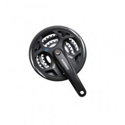 Mechanizm Korbowy 8rz Czarny FC-M311 48/38/28 175mm