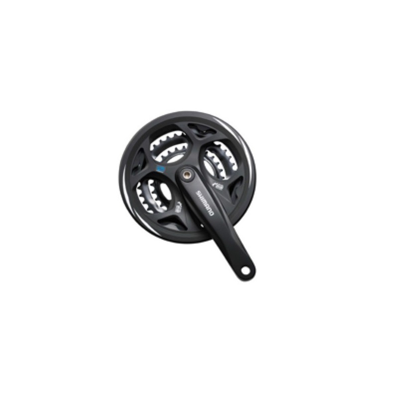 Mechanizm Korbowy 8rz Czarny FC-M311 48/38/28 175mm