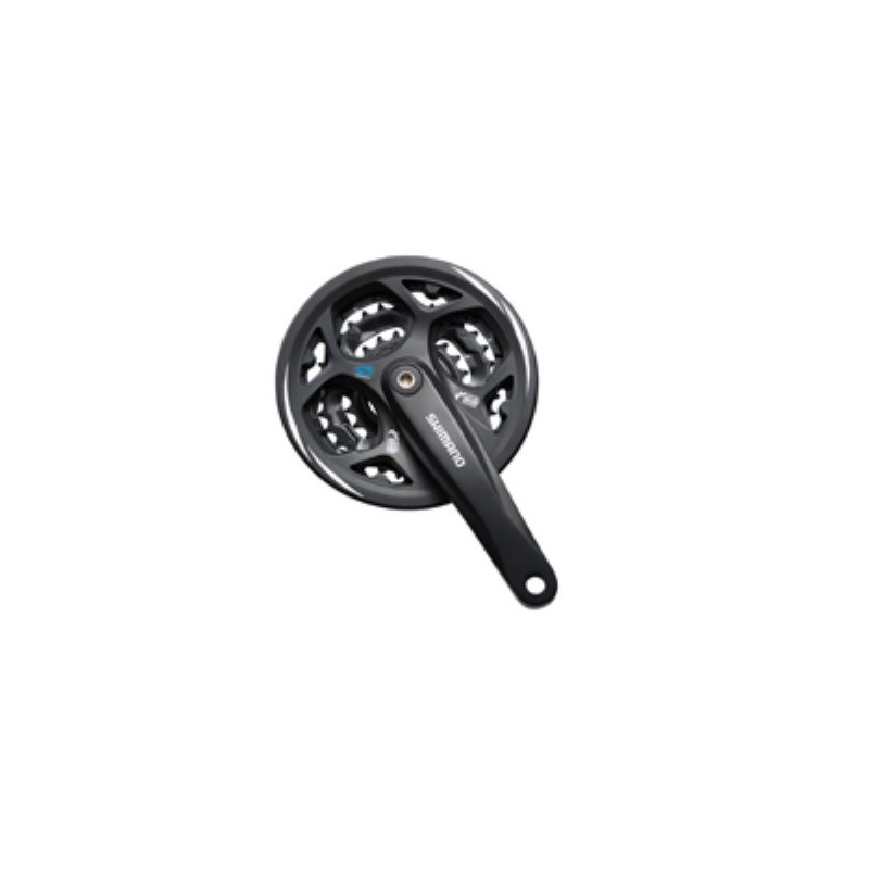 Mechanizm Korbowy 8rz Czarny FC-M311 42/32/22 170mm