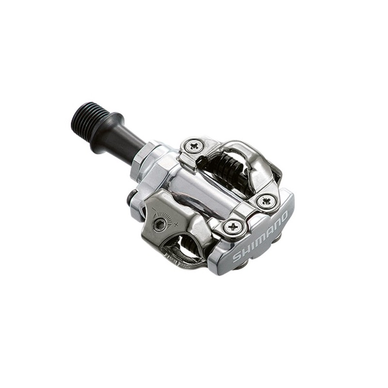 Pedały SPD PD-M540 Srebrne