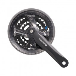 Mechanizm Korbowy 8rz Czarny FC-M361 42/32/22 170mm