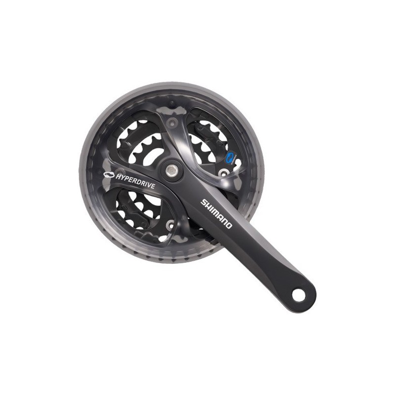 Mechanizm Korbowy 8rz Czarny FC-M361 42/32/22 175mm