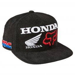 CZAPKA Z DASZKIEM FOX HONDA HRC SB BLACK