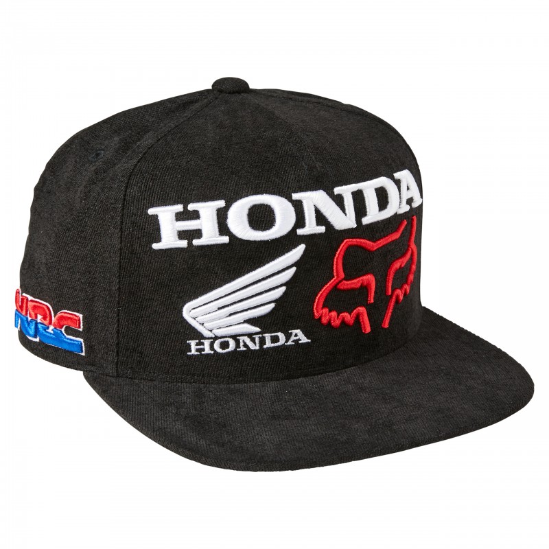 CZAPKA Z DASZKIEM FOX HONDA HRC SB BLACK