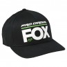 CZAPKA Z DASZKIEM FOX PRO CIRCUIT FLEXFIT BLACK