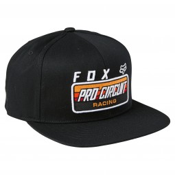 CZAPKA Z DASZKIEM FOX PRO CIRCUIT SB BLACK