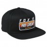 CZAPKA Z DASZKIEM FOX PRO CIRCUIT SB BLACK
