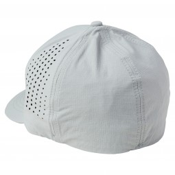 CZAPKA Z DASZKIEM FOX SERENE FLEXFIT GREY/BLUE