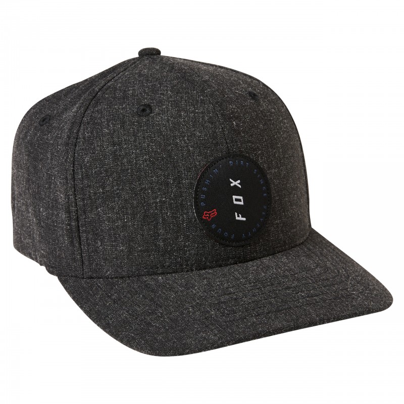 CZAPKA Z DASZKIEM FOX CLEAN UP 5 PANEL BLACK