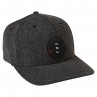 CZAPKA Z DASZKIEM FOX CLEAN UP 5 PANEL BLACK