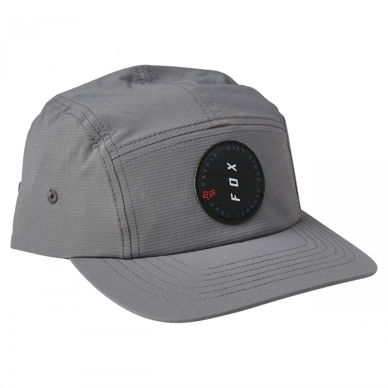 CZAPKA Z DASZKIEM FOX CLEAN UP 5 PANEL PEWETR