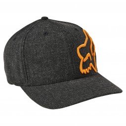 CZAPKA Z DASZKIEM FOX CLOUDED FLEXFIT 2.0 BLACK/GOLD