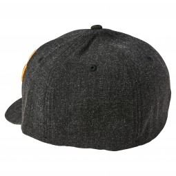 CZAPKA Z DASZKIEM FOX CLOUDED FLEXFIT 2.0 BLACK/GOLD