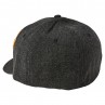 CZAPKA Z DASZKIEM FOX CLOUDED FLEXFIT 2.0 BLACK/GOLD