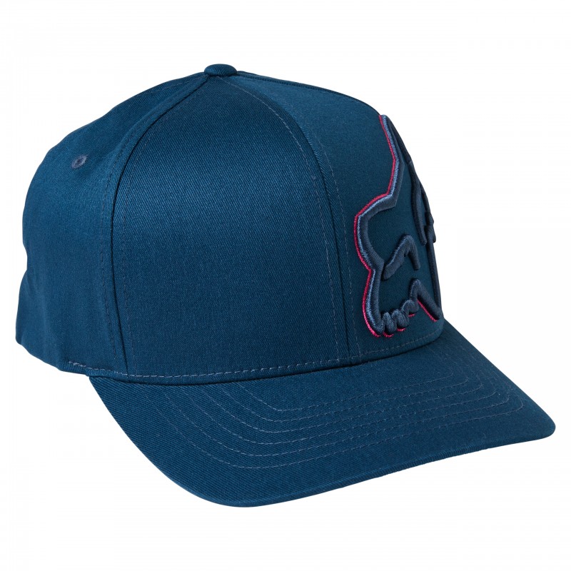 CZAPKA Z DASZKIEM FOX EPISCOPE FLEXFIT DARK INDIGO