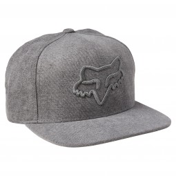 CZAPKA Z DASZKIEM FOX INSTILL SNAPBACK 2.0 GREY