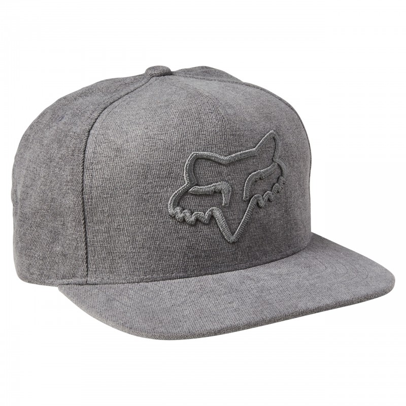 CZAPKA Z DASZKIEM FOX INSTILL SNAPBACK 2.0 GREY
