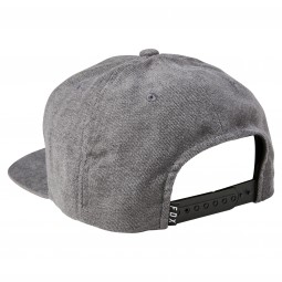 CZAPKA Z DASZKIEM FOX INSTILL SNAPBACK 2.0 GREY