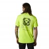 T-SHIRT FOX NOBYL TECH FLUORESCENT YELLOW