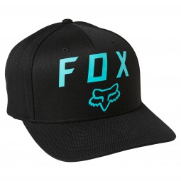 CZAPKA Z DASZKIEM FOX NUMBER 2 FLEXFIT 2.0 BLACK